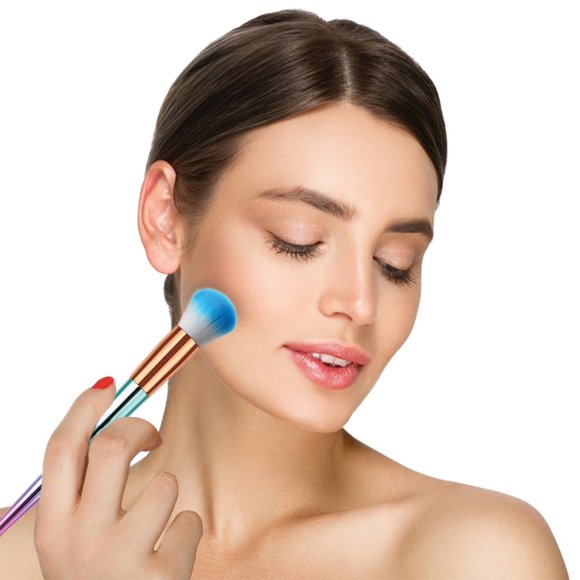 10-Piece: Hooked Up Professional Makeup Brush Set - Picture 3 of 4